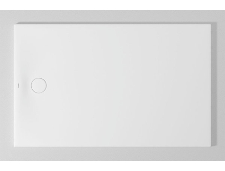 Plato de ducha DURAVIT Tempano, rectangular, acrílico, 1600 x 1000 mm