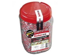 Cubeta de Bujes FISCHER DuoPower 6X30