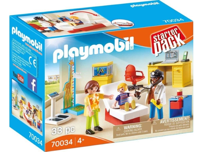 PLAYMOBIL City Life 70034 conjunto de Juguetes
