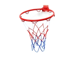 2026-aro De Baloncesto De Acero Resistente, Reemplazo Duradero Con Tornillos, Para Interior Y Exterior, Diámetro 32cm