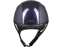 Casco de equitación alto ONEK Matt Glo Swar. Taille 2