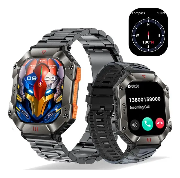 Reloj inteligente con GPS y Bluetooth para hombre de Callvayotoy