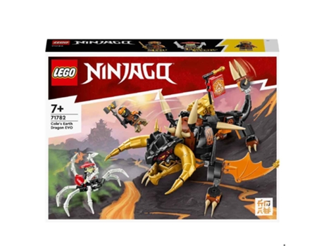 LEGO Ninjago: Dragón de Tierra EVO de Cole 71782