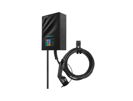 Cargador Telestar EC 311 S6 Tipo 2 11kW 16A 6m Negro