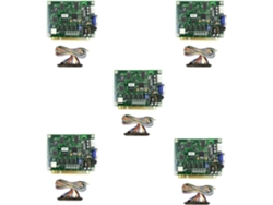 5x Placa Pcb Multicade 60 En 1 Juego Arcade Con Cable De 28p, Salida Vga Horizontal Para Jamma