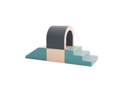 PlaySet IGLU Túnel Light Pastel