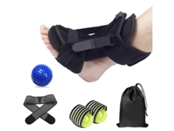 Yncm-órtesis Mejorada Para Fascitis Plantar, Férula Fija Para Tobillo Y Pie Con Almohadillas Para El Arco.