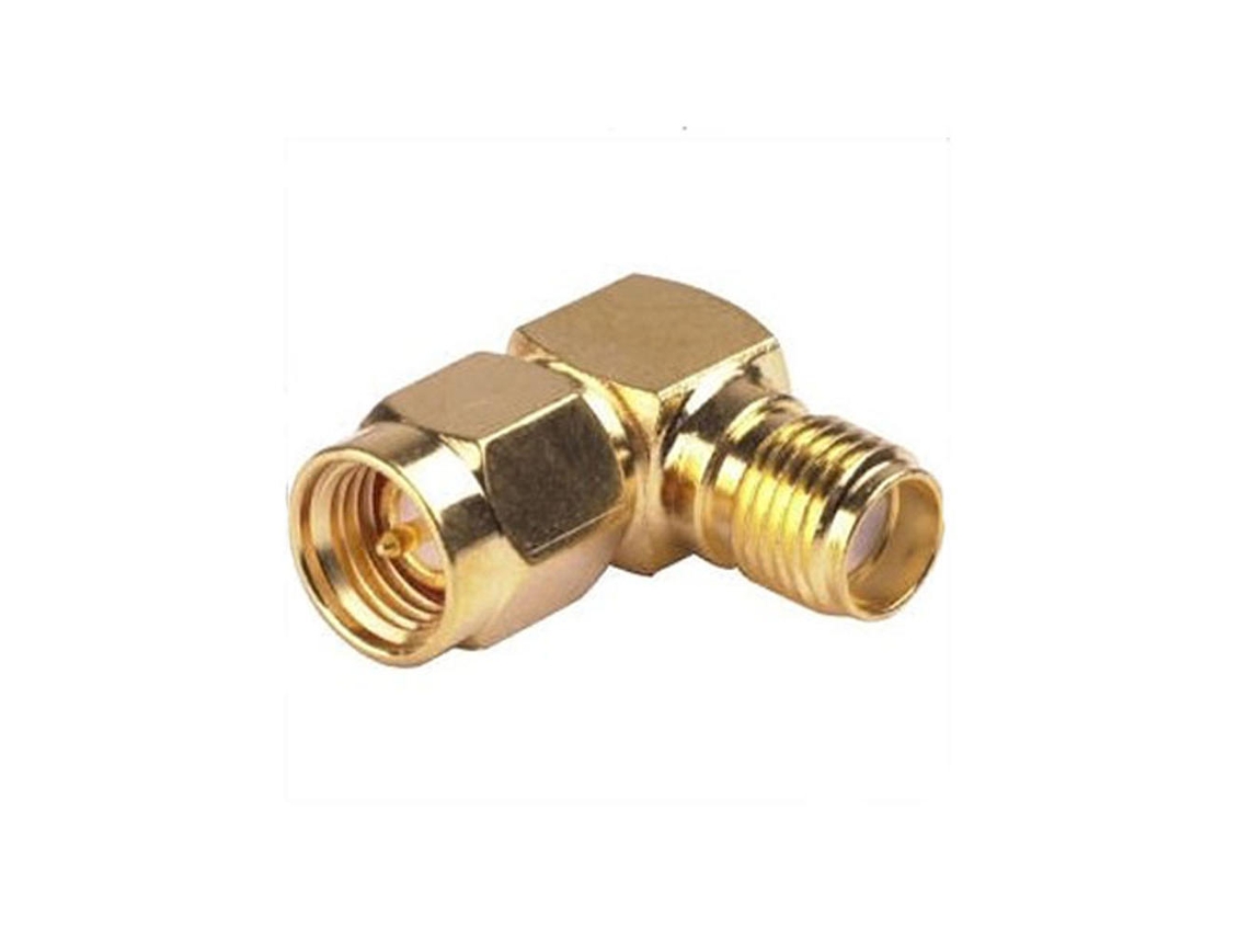 10pcs Sma Male To Female Adapter Right Angle 90 Degree For Rc Drone Fpv Racing