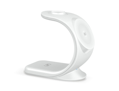 ELKUAIE Cargador inalámbrico magnético 3 en 1, compatible con iPhone 14,13,12, Pro Max, Mini, iWatch y AirPods, etc.