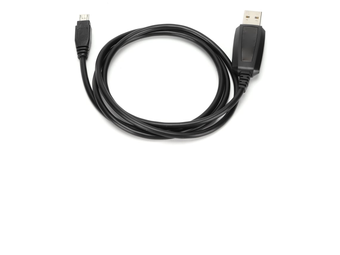 Cabo De Programação Usb Para Rádio Walkie Talkie Baofeng Bf-t1 Bf-9100a Linha De Escrita De Frequência