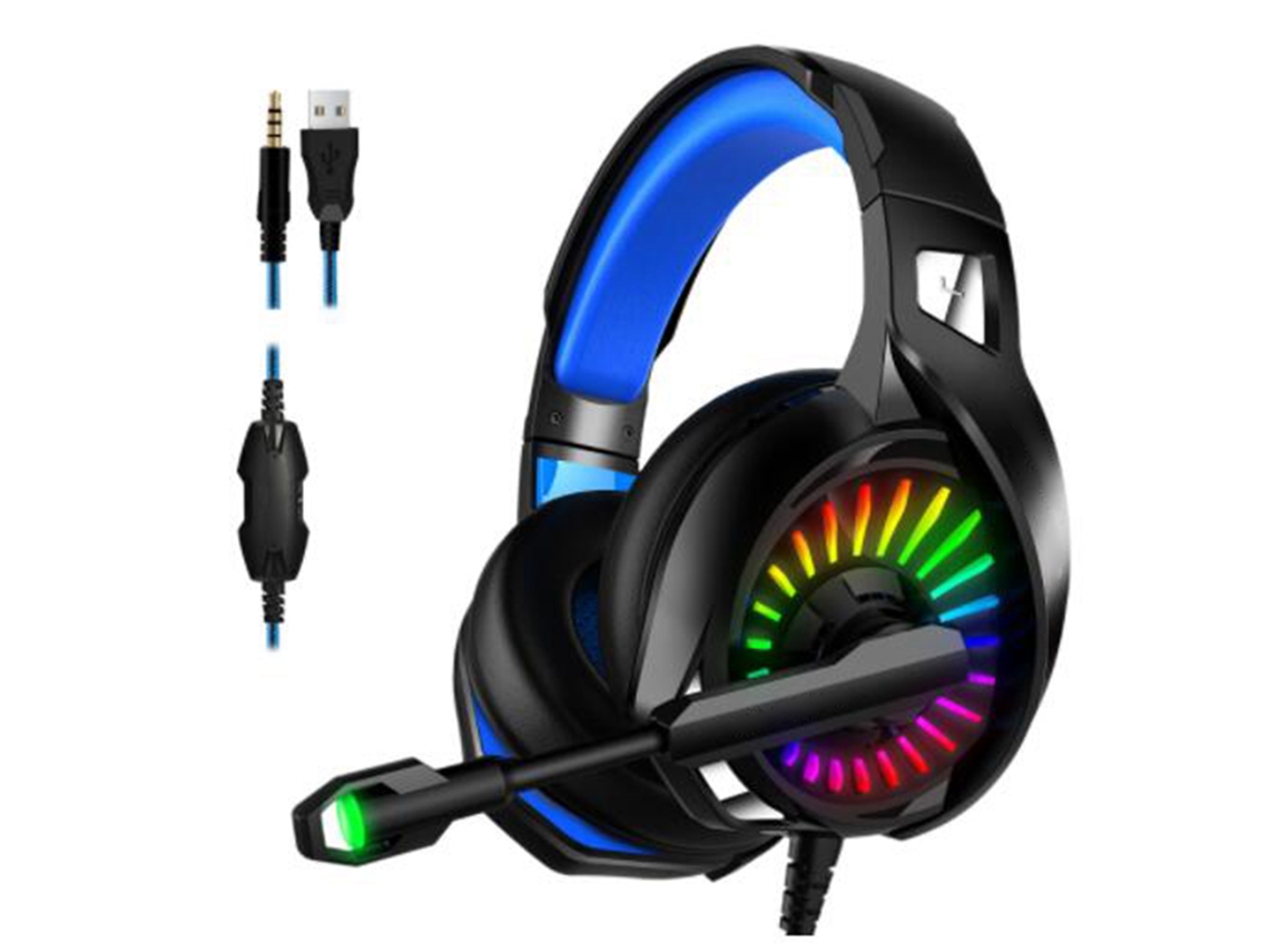 Luminária Marquee LAXISCREED 7 Cores Preto Azul