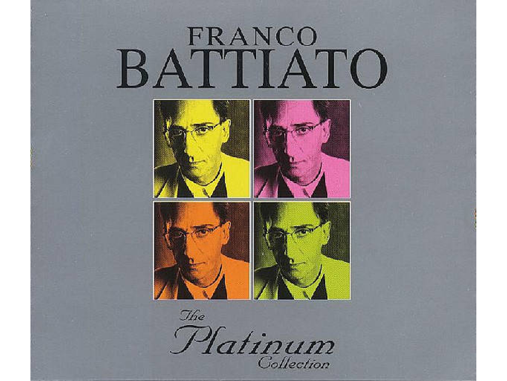 CD Franco Battiato - The Platinum Collection (3CDs)