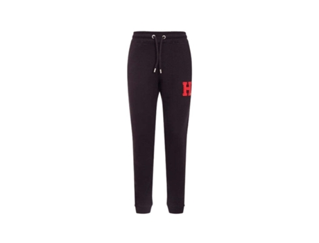 Chándale de Mujer para Fitness HAGG Negro (XL)