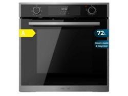 Cecotec Horno Multifunción Integrable 60cm Bolero Hexa M226000 Edge A. 2800w, 72l, 7 Funciones, Modo Grill, Fan Assisted Grill