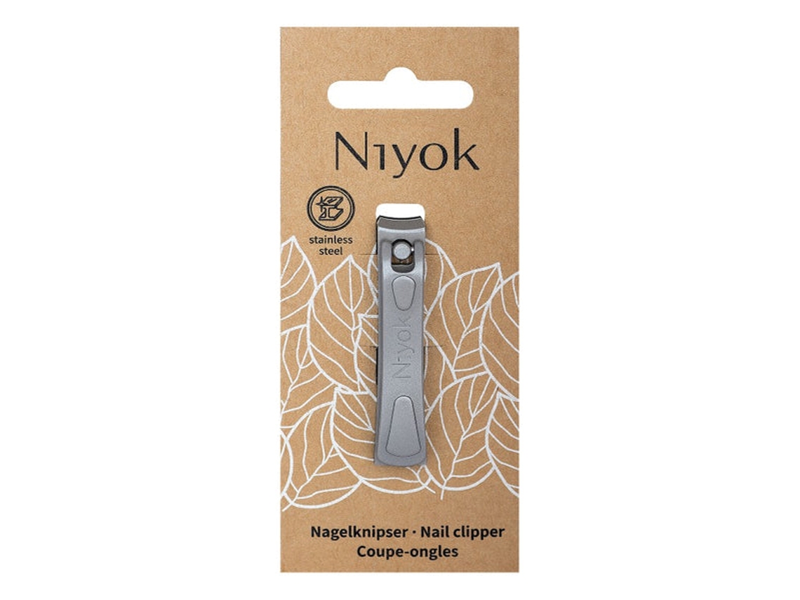 Cortauñas, Acero Inoxidable Niyok (aprox. 5,5cm)