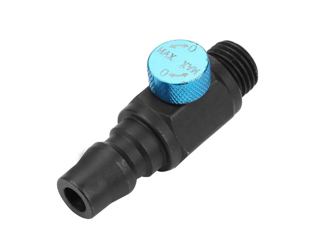 Válvula de control de velocidad de aire con conector de 1/4'' Neumáticos Accessories