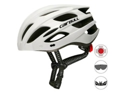 Casco de ciclismo TAISHENGDA con gafas y visera magnéticas