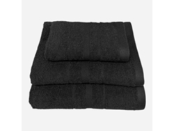Pack de 3 Toallas de Baño ONIRICA Ibiza (450gr - Negro)