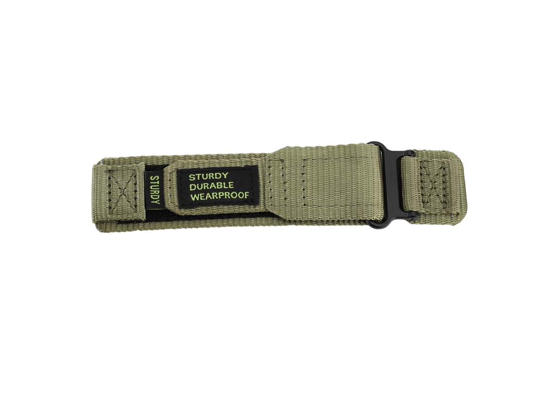 Correa Deportiva De Nailon Transpirable Ajustable De Repuesto Para Reloj 6/5/4 Gt 4/3/2/1 Verde Od