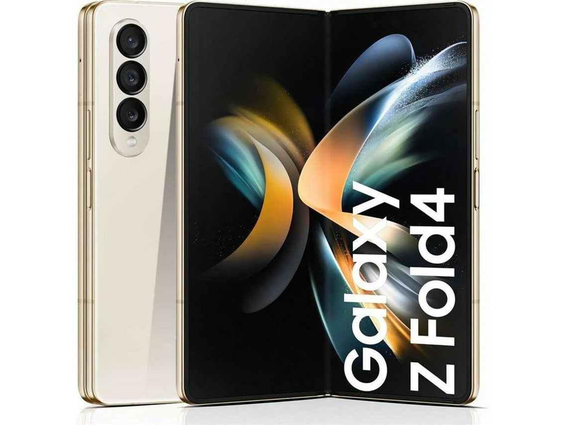Smartphone SAMSUNG Z Fold 4 Branco Octa Core 1 Tb Ssd 12 Gb Ram 7,6
