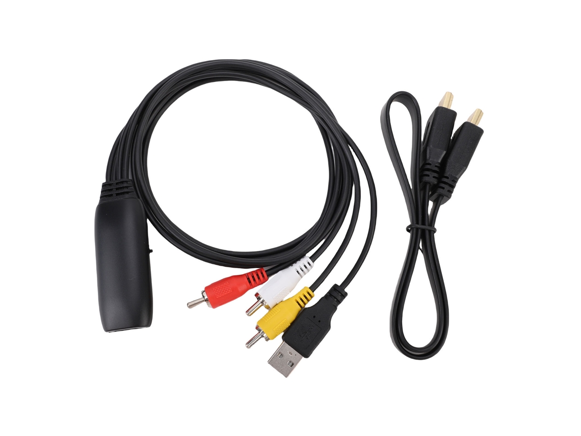 Convertidor Av A Hdmi Para Juegos, Conversión De Audio Y Video