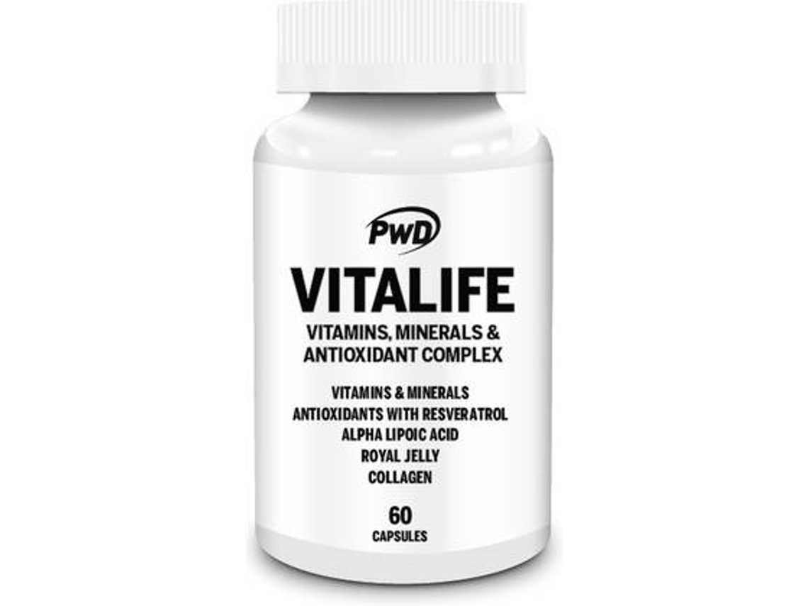 Complemento Alimentar PWD Vitalife (60 cápsulas)