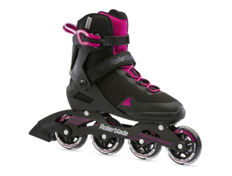 Patina em Linha Mulher Sirio 80 Preto Eu 39Rollerblade