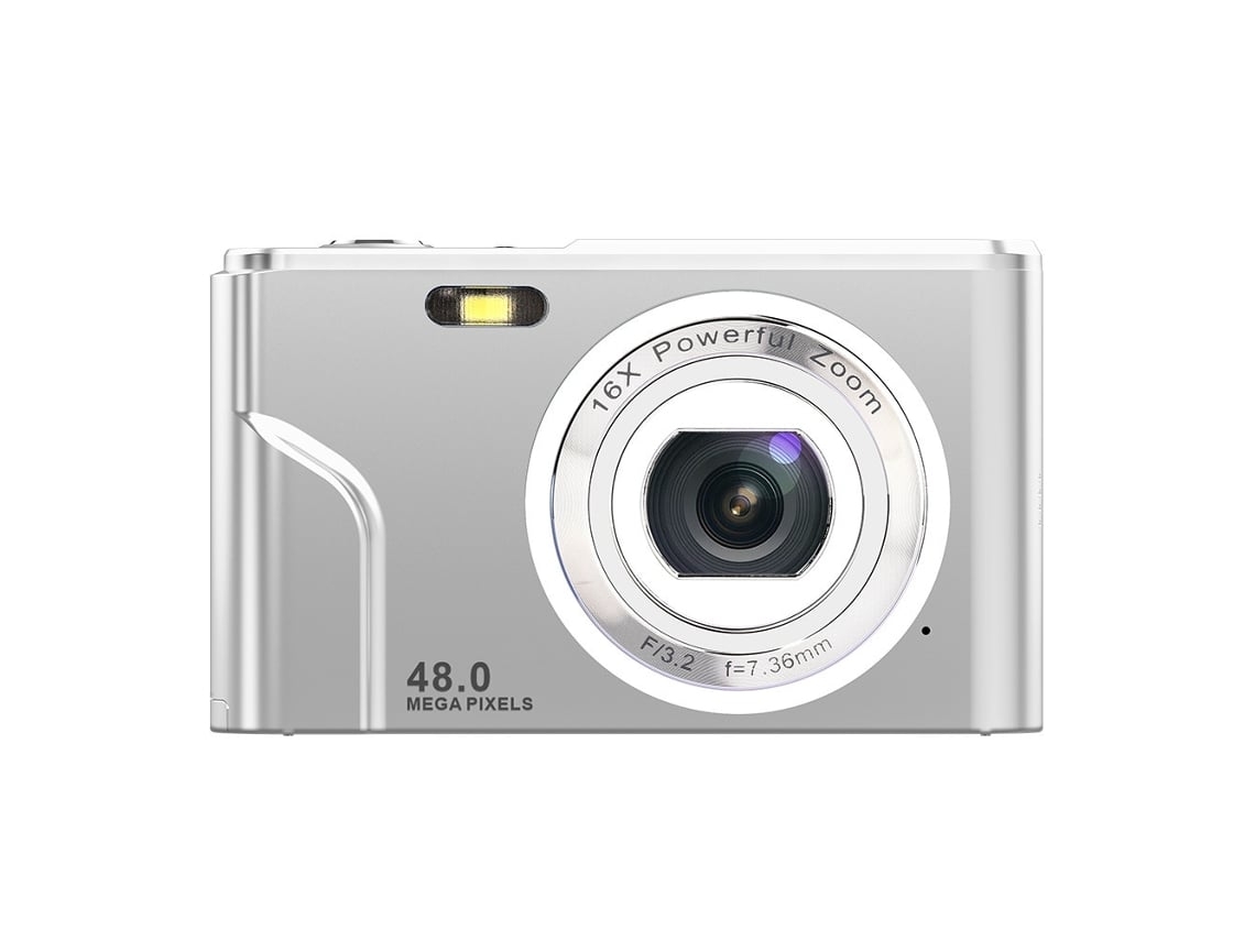 Definición Compacta Portátil De La Cámara 48mp Hd De Digitales Plata De Pantalla De 24 Pulgadas Veanxin