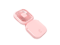 Ventilador portátil plegable, silencioso y recargable para el hogar y los viajes | Sin marca