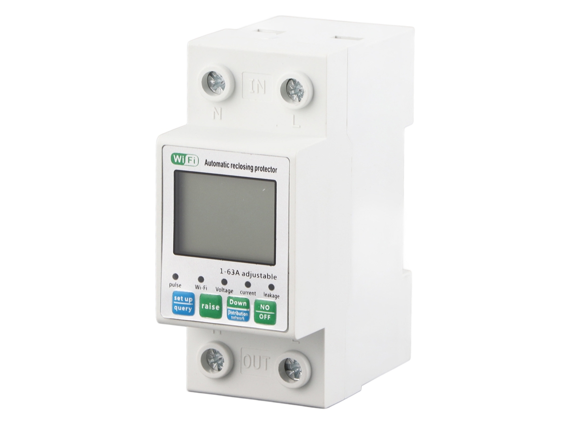 Yncm2026-interruptor Inteligente Wifi Con Temporizador, Relé Y Monitor De Energía Electricidad Ac220v Control Remoto Por Teléfono
