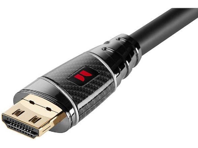 Cable de Vídeo MONSTER Black Platinum (Caja abierta - HDMI - 3m) — 3 m