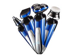 Tijeras eléctricas recargables 4 en 1 para barba, afeitadora profesional y recortadora de barba para hombre (2026)