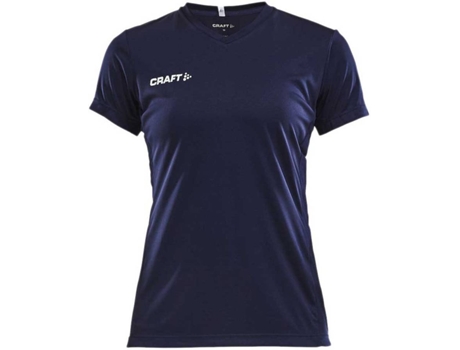 Camiseta de Mujer para Fitness CRAFT Squad Solid Azul (L)
