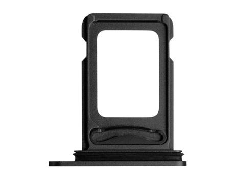 Bandeja Tarjeta SIM Recambio iPhone 13 Pro Max / 13 Pro Negro CLAPPIO