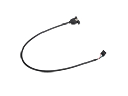 Cable De Extensión Usb 2.0 Hembra A Conector Hembra De 5 Pines Para Placa Base, Transmisión De Alta Fidelidad, 0,4 M