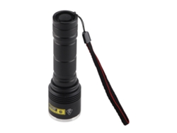 Linterna Led Uv De 365 Nm, Luz Negra, 40 W (1800 Mw), Con Lente Anti-uv Y Cuerpo De Aleación De Aluminio.