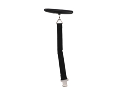 Balanza digital portátil de precisión para maleta con pantalla táctil para viajes, 50 kg/10 g
