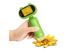 Microscopio Infantil, Miniscopio Portátil Para Niños, Pantalla De 2, Mini Microscopio Portátil De Bolsillo 1000x Gusshious