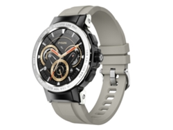 YEMAESRE Smartwatches Hombre Fitness Tracker Ip68 Impermeable Plata YEMAESRE