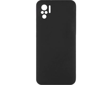 Funda Xiaomi Redmi Note 10 4G ACCETEL Liso (Negro)