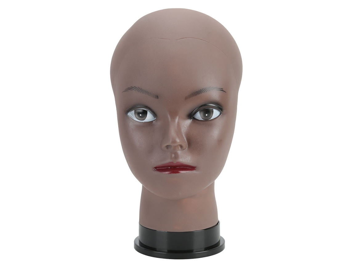 Modelo De Cabeza De Maniquí Para Exhibir Pelucas, Sombreros Y Gafas De Alta Calidad