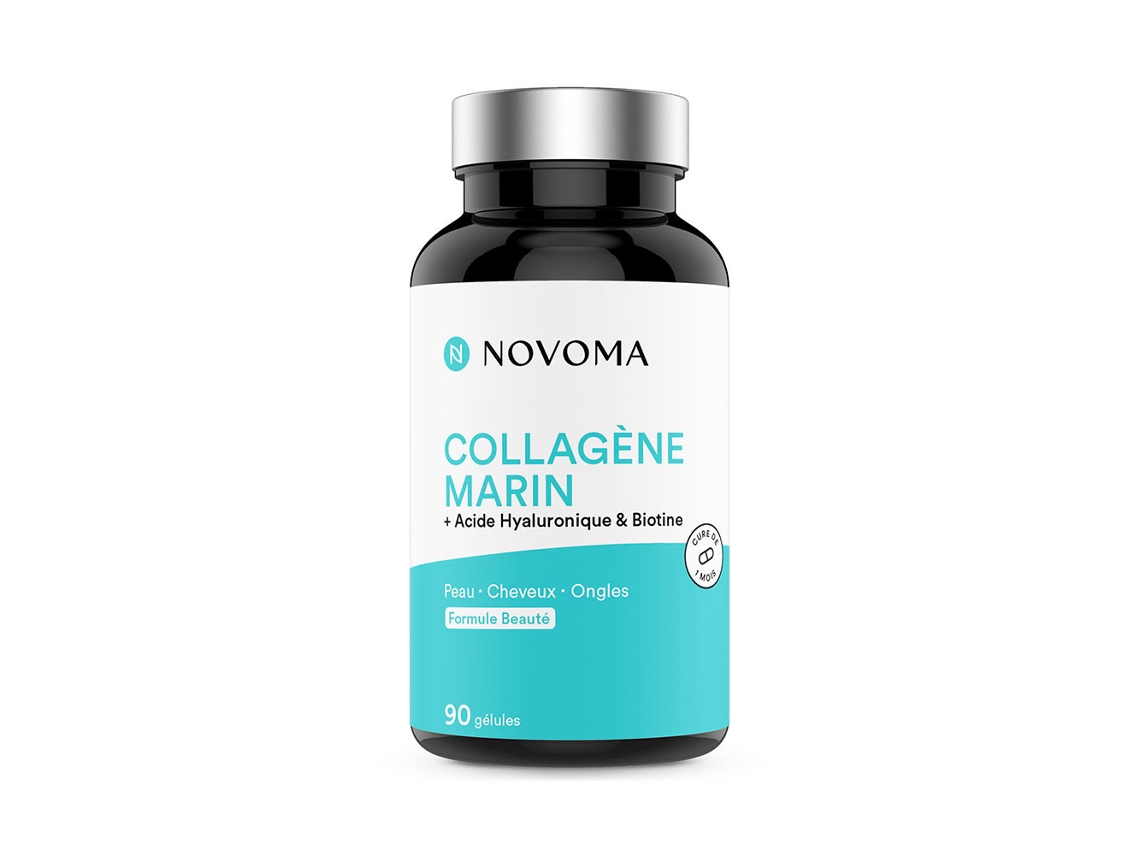 Colágeno marino Novoma (90 cápsulas)