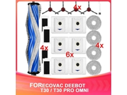 Paquete de 20 accesorios para la aspiradora robot Omni T30 / T30 Pro.