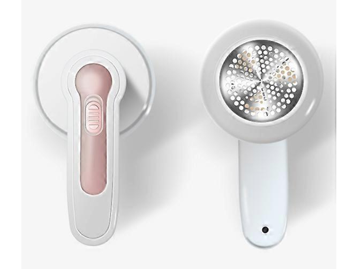 Quitapelusas Hyness, quitapelusas eléctrico Rosewell para telas, ropa de cama, prendas y muebles (blanco)