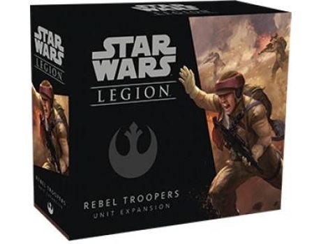 Juego de Mesa FANTASY Star Wars Legion - Rebel Troopers Unit Expansion (Inglés - Edad Mínima: 14 Años)