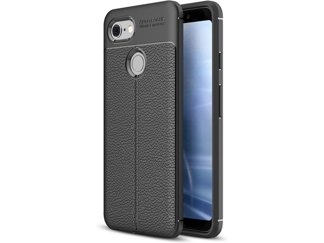 Funda Google Pixel 3 PHONESHIELD Rugged Leather Negro