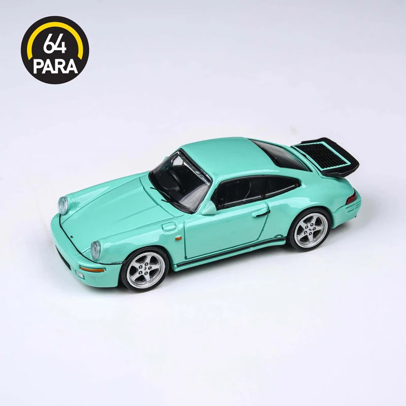 (azul) Modelo De Coche De Aleación A Escala 1:64 Y Modelo De Coche De Juguete.