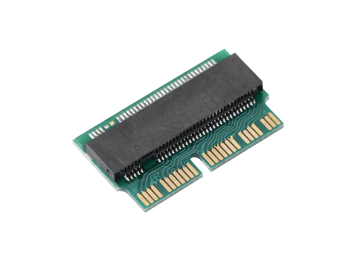 Tarjeta Adaptadora De Ssd A M.2 Ngff Para Macbook Air/pro 2013-2015. Compatible Con Pcie X4 Ahci.