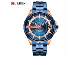 Reloj De Cuarzo Resistente Al Agua, Reloj Con Correa De Acero Delgada, Reloj De Moda Para Hombre.