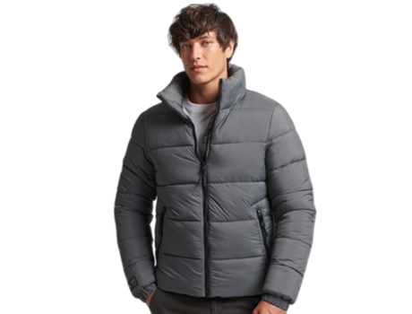Abrigo para Hombre SUPERDRY (2XL - Multicolor)